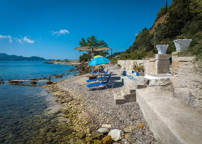 شقة Elena's Seafront Deluxe Akrotiri (Zakynthos)