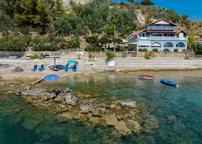 Elena's Seafront Deluxe