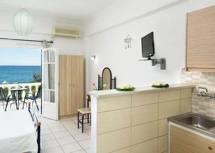 شقة Elena's Seafront Deluxe Akrotiri (Zakynthos)